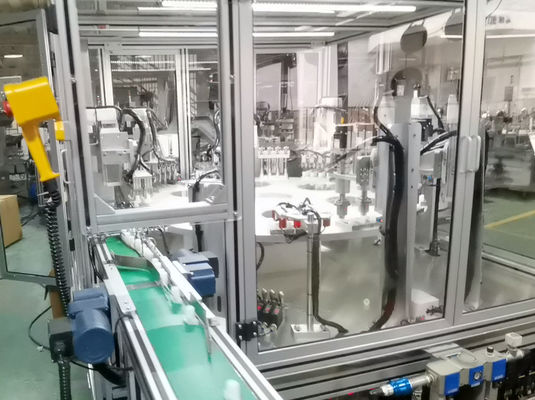 Un bon prix. 2Machine d'assemblage de bouchon de gelée de 0,5 kW avec une plage de diamètre de bouchon de 10 à 30 mm en ligne