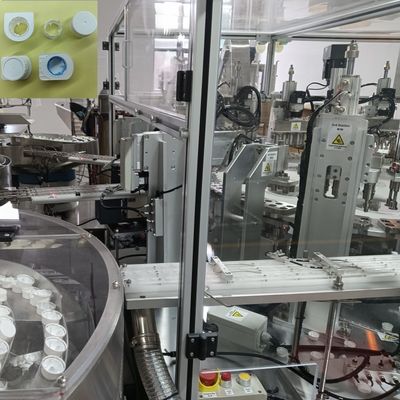 Un bon prix. Machine d'assemblage de bouchon de bouteille en papier de lait personnalisable pour machine automatique de couverture de couvercle d'héli en ligne