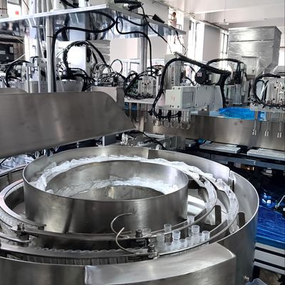 Un bon prix. Machine d'assemblage de tête de pompe automatisée non standard, de type ligne en boucle, processus d'assemblage complexe, équipement à haute teneur technique en ligne