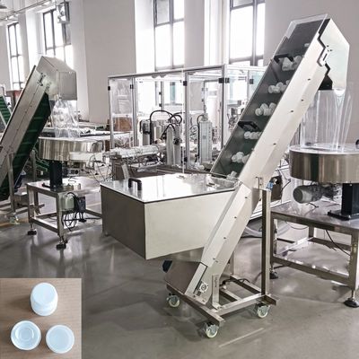 La machine à vis automatique pour le bouchon de bouteille de détergent de linge