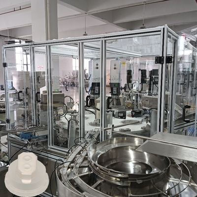 Un bon prix. Machine de laminage de capuchon à perfusion Plc contrôle à distance de débogage en ligne
