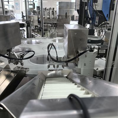 4000 pièces/h Automatisation non standard Machine de soudage par ultrasons Contrôle PLC