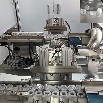 Machine d'assemblage à grande vitesse des produits de première nécessité