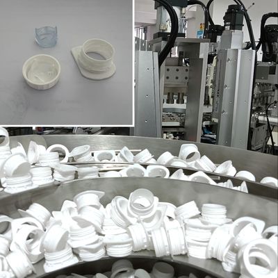 Machine d'assemblage automatisée de bouchons de lait en acier inoxydable, haute capacité