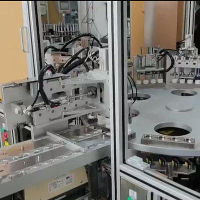 Machine d'assemblage de capuchon séché pour remplissage de gel de silice