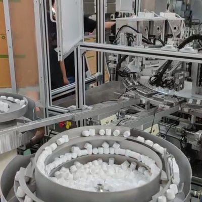 Machine d'assemblage automatique du bouchon de sécheur avec 1500-8500pcs/h Vitesse 220V/50Hz Puissance et pression de l'air de 0,5-0,7MPa