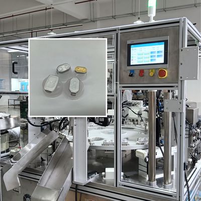 Machine d'assemblage automatisée pour capsules de film de perfusion PLC avec programme de télécommande
