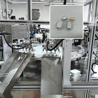 Machine d'automatisation de capsulage par stratification d'infusion non standard en acier inoxydable avec une grande épaisseur de table