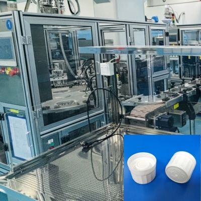 La machine de montage du bouchon de gel de silice à séchage