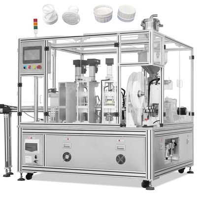 Professionnel de la machine d'assemblage de remplissage de bouchon personnalisé pour bouchon de séchoir au gel de silice