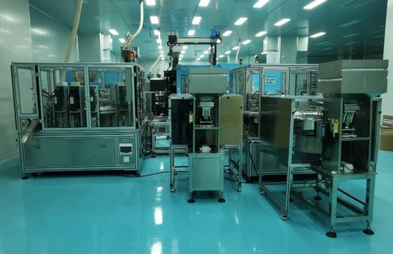 Machine d'assemblage de bouchons dessiccateurs quotidiens et production de haute qualité