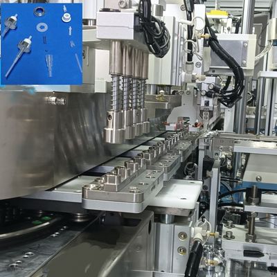 Machine d'assemblage avancée de produits de première nécessité pour pompe à lotion, pompe à shampooing, pulvérisateur d'eau, pulvérisateur à gâchette, pompe à parfum et buse de pulvérisation