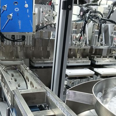 Machine d'assemblage automatique de produits de première nécessité pour pompe de lotion, pompe de shampooing, pulvérisateur d'eau, pulvérisateur à gâchette, pompe de parfum et buse de pulvérisation