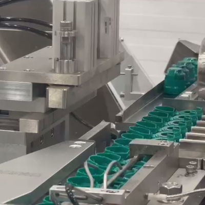 Un bon prix. Machine d'assemblage de capuchon sport avec servo-moteur et sans séparateur de hauteur en ligne