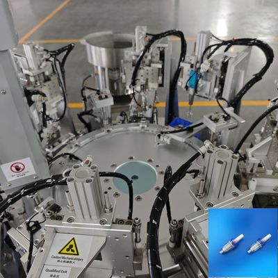 Un bon prix. Solutions de production personnalisées Machine d'assemblage de produits médicaux pour l'assemblage précis des connecteurs sans aiguille pour perfusion en ligne