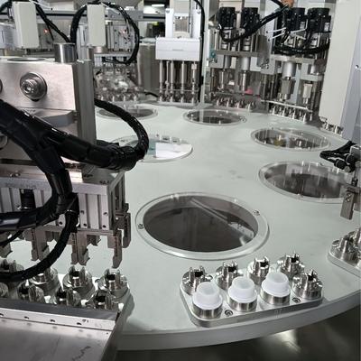 Un bon prix. Machine d'assemblage de capuchon hélicoïdal conforme aux BPF avec détection de couple et pressage automatique pour un taux qualifié élevé en ligne