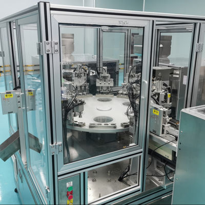 Un bon prix. Machine d'assemblage de capuchon séché pour remplissage de gel de silice en ligne