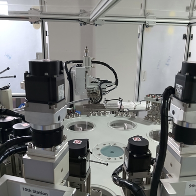 Machine de remplissage de bouchon de séchage en acier inoxydable avec plaque vibrante