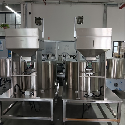 Machine d'assemblage de capuchon d'hélicoptère personnalisée avec servomoteur et écran tactile