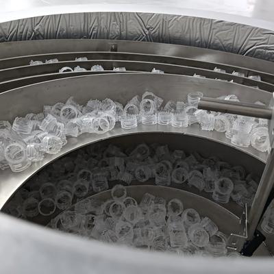 Un bon prix. La machine d'assemblage automatique de capuchon à héli, non standard, en acier inoxydable, pas facile à endommager. en ligne