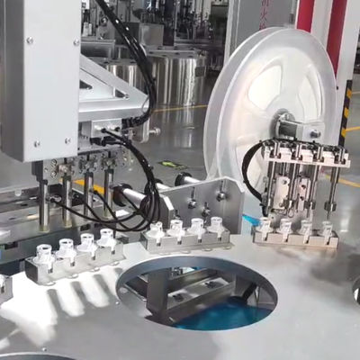 Un bon prix. Machine d'assemblage de bouchons déshydratants en gel de silice pour couvercles alimentaires et médicaux en ligne