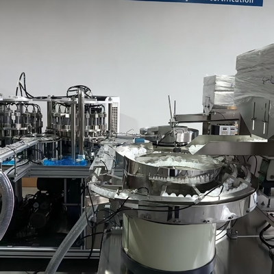 Machine d'assemblage de bouchons à anneau de traction unique 4500-16000 pièces/heure en acier inoxydable