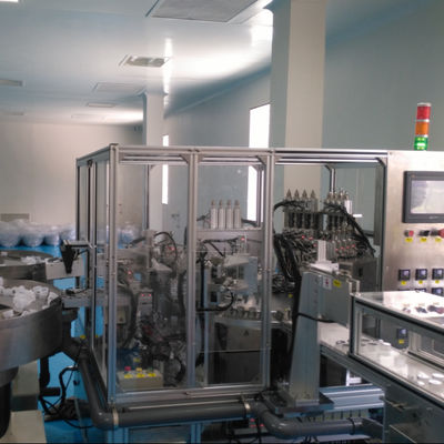 Un bon prix. Machine d'assemblage de bouchons par soudage ultrasonique 8000-15000 pièces/heure en ligne
