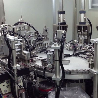 Un bon prix. Automatic Euro Cap Assembly Machine with 4000-12000 Caps per Hour and 0.6-0.8MPa Air Pressure for High Efficiency en ligne