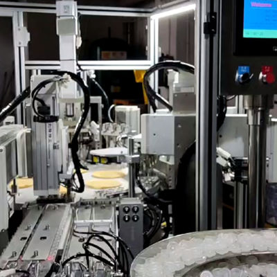 Un bon prix. Customizable CRC Cap Assembly Machine with Touch Screen Operation and High Production Capacity en ligne