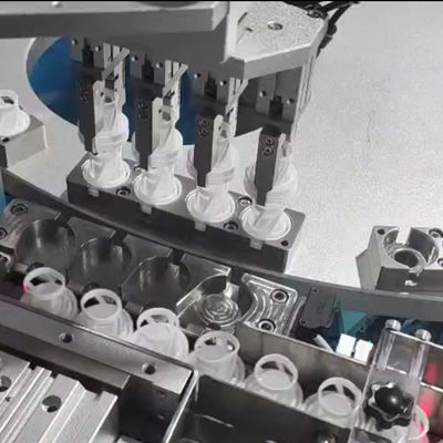 Un bon prix. High Efficiency Desiccant Cap Assembly Machine with 0.5-0.8MPa Air Pressure and 1500-8500pcs/hr Production Speed en ligne