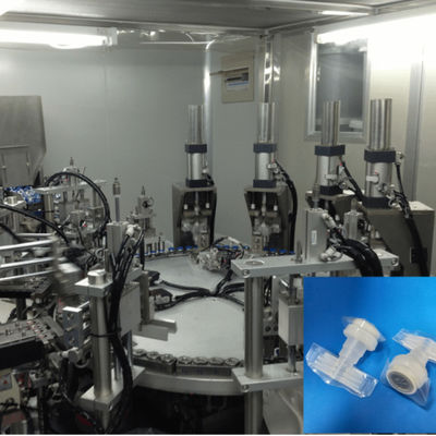 Un bon prix. ISO 9001 Certified Medical Product Assembly Machine for IV Soft Bag Caps Welding with 220V Voltage and 99% Qualified Rate en ligne