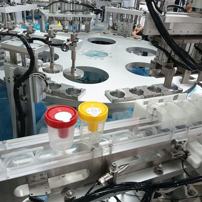 Machine intégrée de gobelet urinaire automatisé non standard, offrant une grande qualité d'équipement et une efficacité opérationnelle.