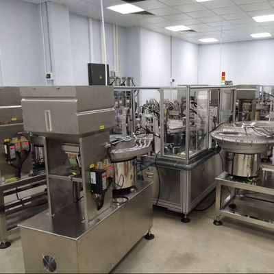 Un bon prix. Machine d'assemblage Euro Cap avec puissance 220V/50Hz 99% taux qualifié et taux de fonctionnement 95% pour les capsules de perfusion en ligne