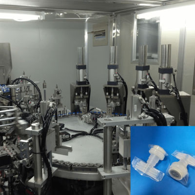 Un bon prix. High Efficiency Medical Product Assembly Machine with 98% Operation Rate and 2500-8000pph Production Speed for IV Soft Bag Caps and Ports en ligne