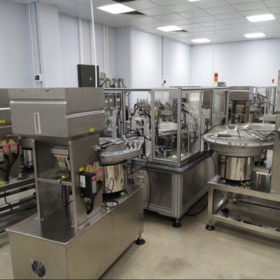 Un bon prix. Euro Cap Assembly Machine with 99% Qualified Rate 4000-12000 Caps per Hour and Touch Screen Operation for Ultrasonic Welding en ligne