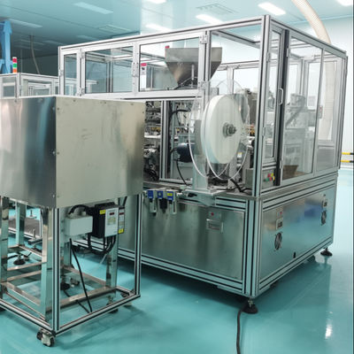 Un bon prix. High Operation Rate 96% Desiccant Cap Assembly Machine with High Capacity 1500-8500pcs/hr and Automatic Counting for Silica Gel Filling en ligne
