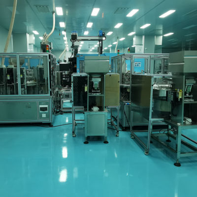 Un bon prix. High Efficiency Desiccant Cap Assembly Machine with 96% Operating Rate and Three-phase Five-wire System en ligne