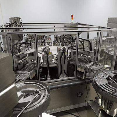 Un bon prix. Automatic Euro Cap Assembly Machine with 0.6 MPa Air Pressure and 4500-12000 per/hour Capacity for 99% Qualified Rate en ligne