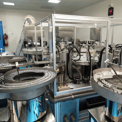 Un bon prix. Euro Cap Assembly Machine with AC380V Power Source 50Hz Frequency and 8000-15000pcs/hr Production Speed en ligne