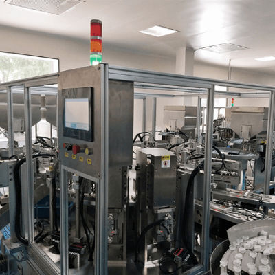 Un bon prix. Automatic IV Infusion Peel-foil Cap Assembly Machine with 4000-12000 Caps per Hour and 99% Qualified Rate en ligne