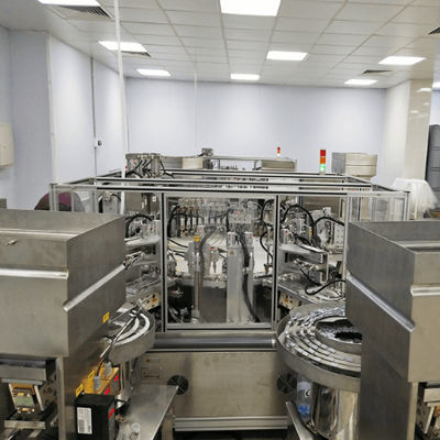 Un bon prix. High-Speed Euro Cap Assembly Machine with 8000-15000pcs/hr Capacity and L3500×W3400×H1800mm Dimensions en ligne