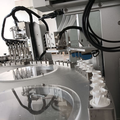 Un bon prix. Machine d'assemblage entièrement automatique du bouchon de séchoir avec 1500-8500pcs/h Vitesse 2000kg Poids et 4kw/h Puissance en ligne