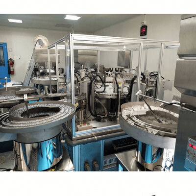 Un bon prix. Machine d'assemblage Euro Cap à grande vitesse avec système de commande PLC pour 8000-15000 pièces/heure et taux qualifié de 99% en ligne