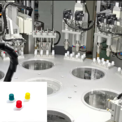 Un bon prix. Machine d'assemblage de capuchons à haute vitesse avec contrôle à écran tactile et gamme de tailles personnalisable en ligne