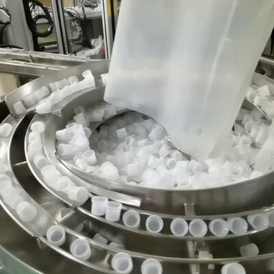 Un bon prix. Machine à vis à capuche à gelée de production à grande vitesse avec fonctionnement à écran tactile et vitesse réglable en ligne
